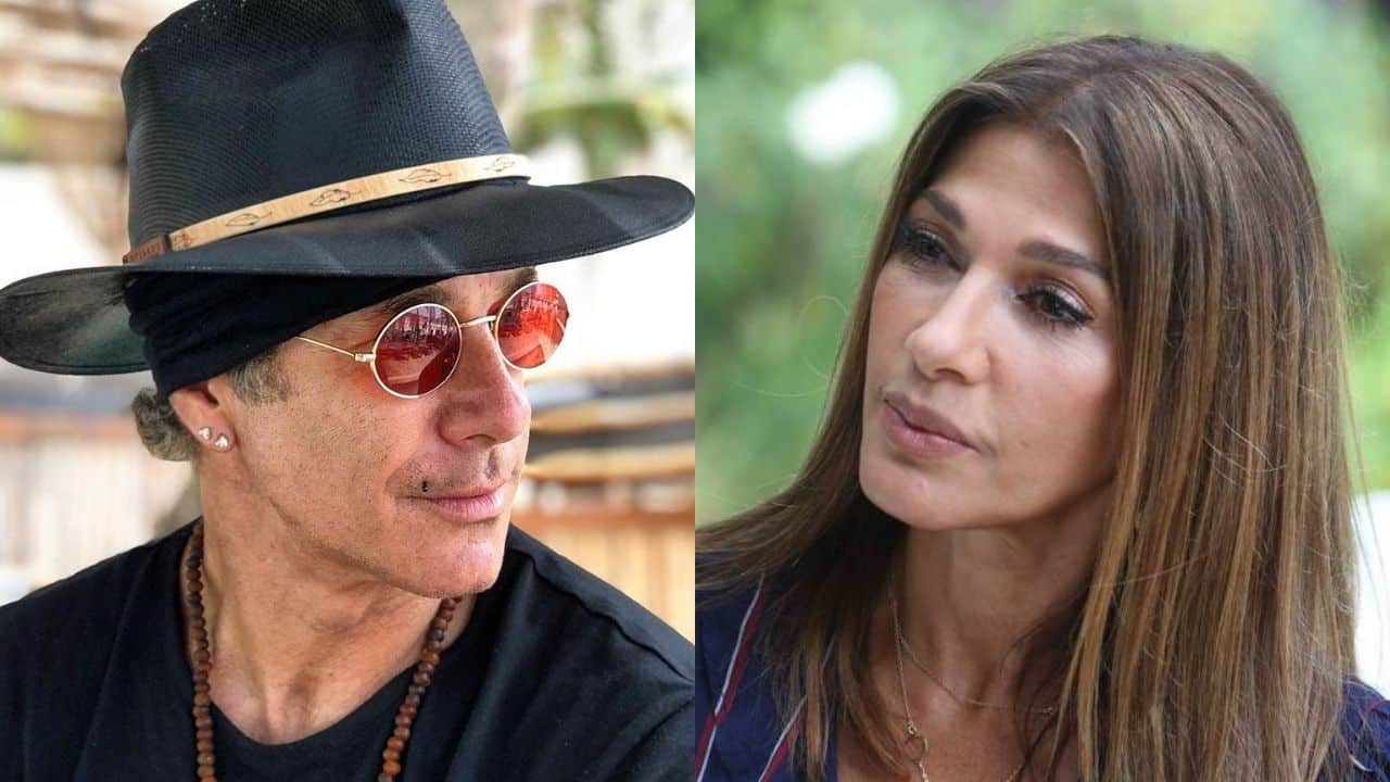 Catherine Fulop y Fernando Carrillo