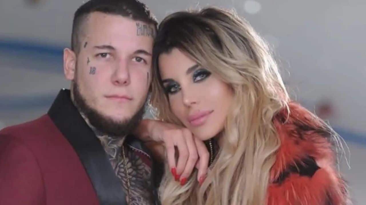 Alex Caniggia y Charlotte Caniggia