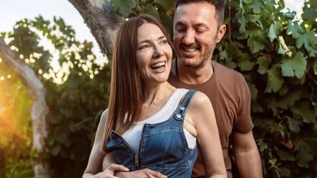 Cristina Pérez y Luis Petri