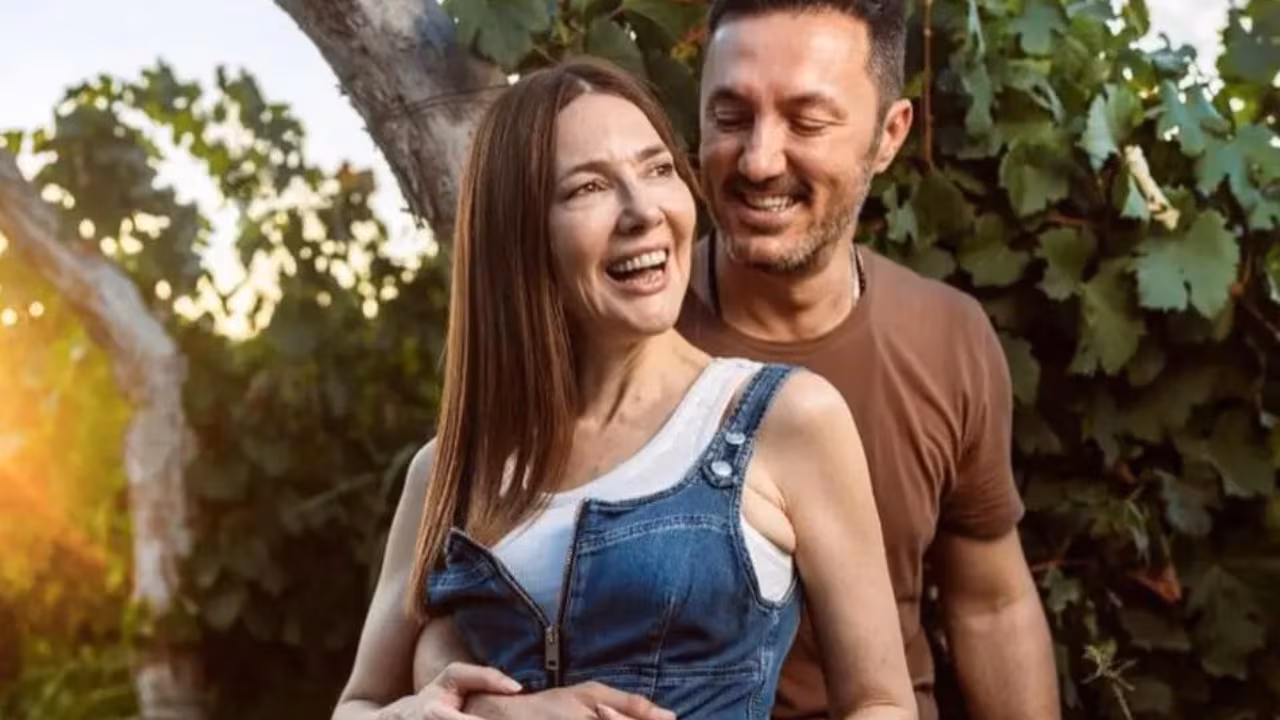 Cristina Pérez y Luis Petri