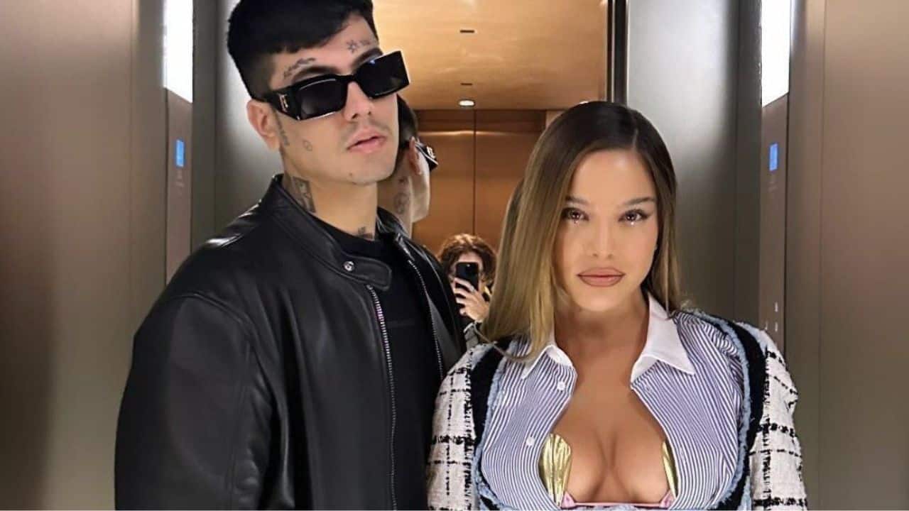 Duki y Emilia Mernes