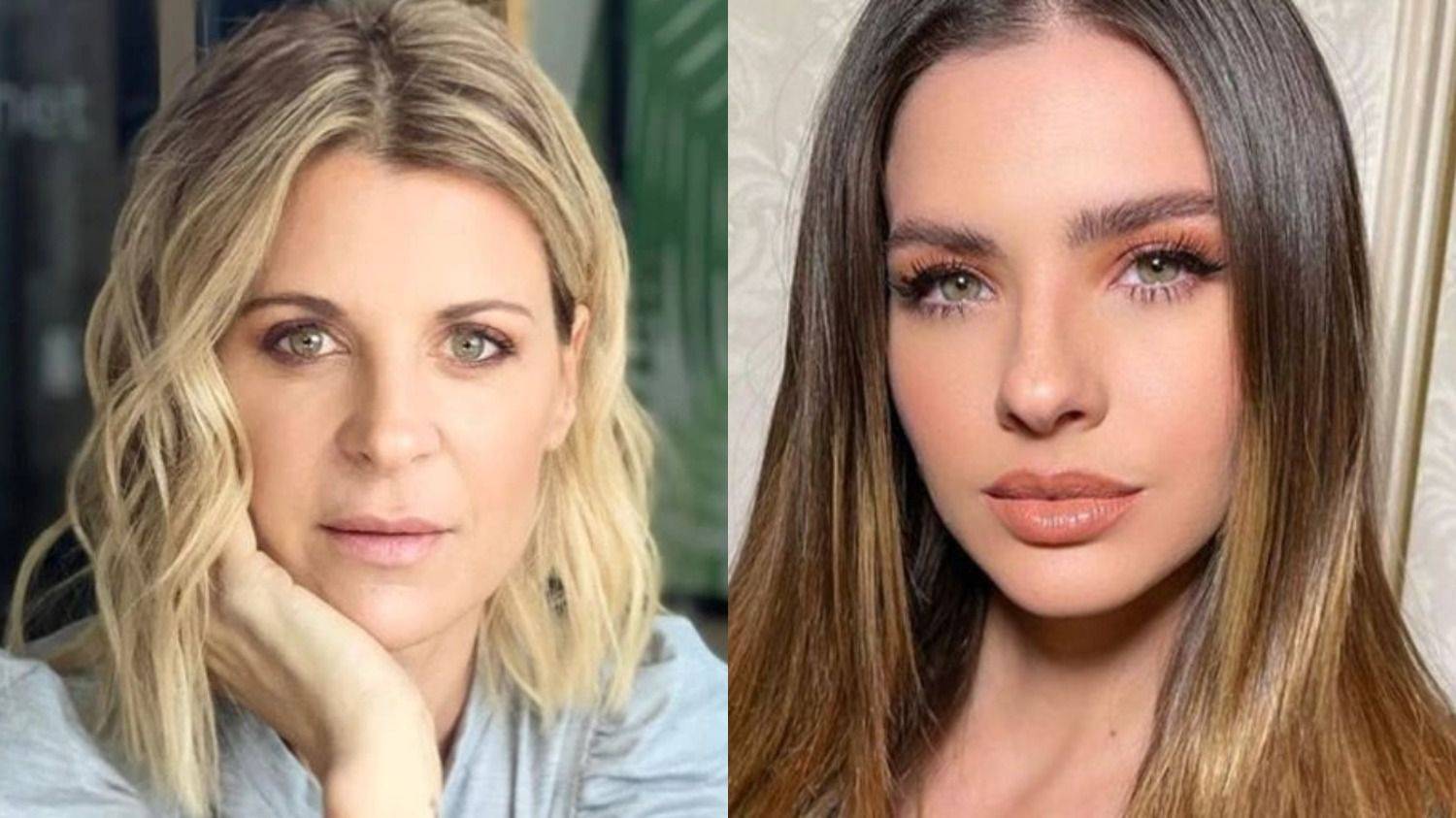 Eugenia Tobal y La China Suárez