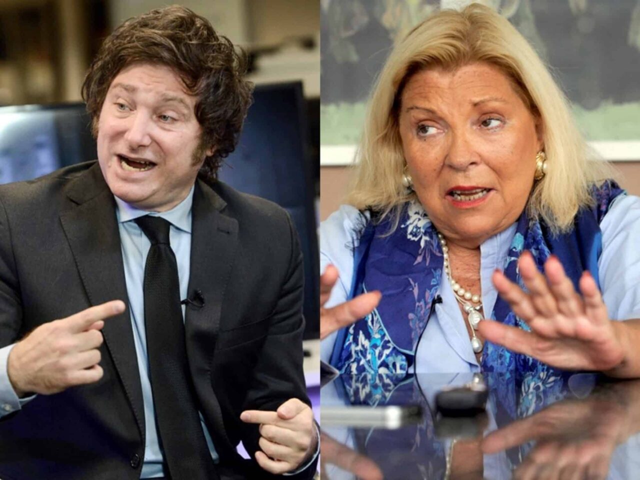 gobierno nacional coalición cívica milei carrió