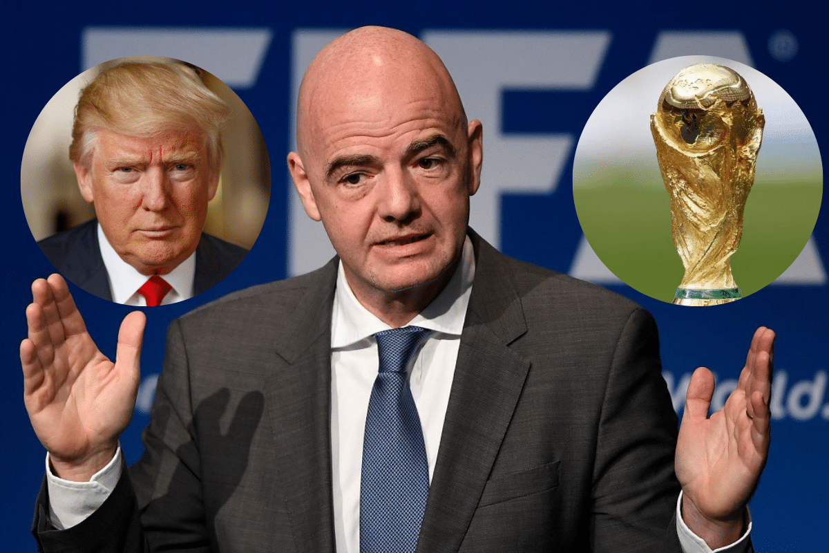Infantino Mundial 2026 y Trump