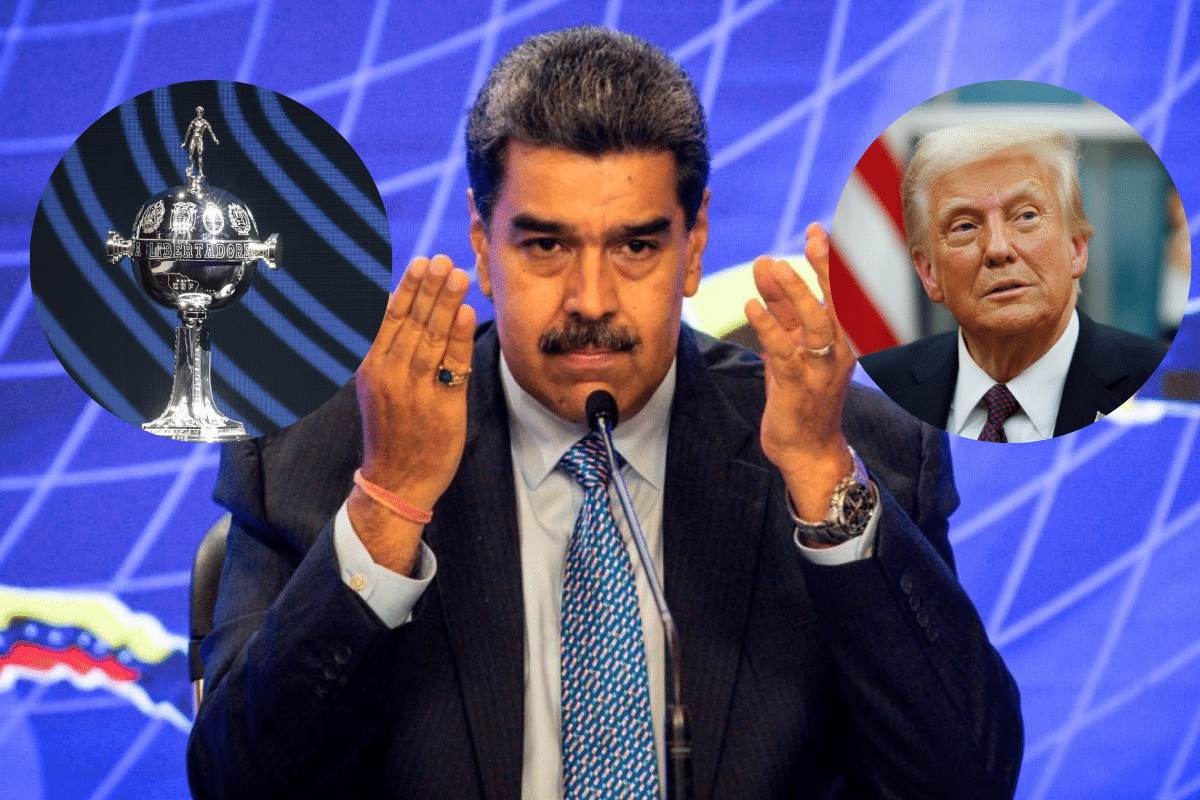 Maduro y Trump Libertadores