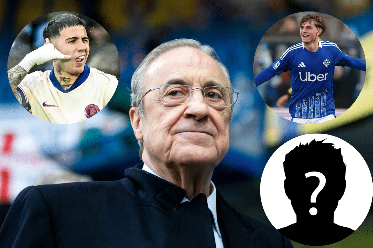 Florentino Pérez Real Madrid