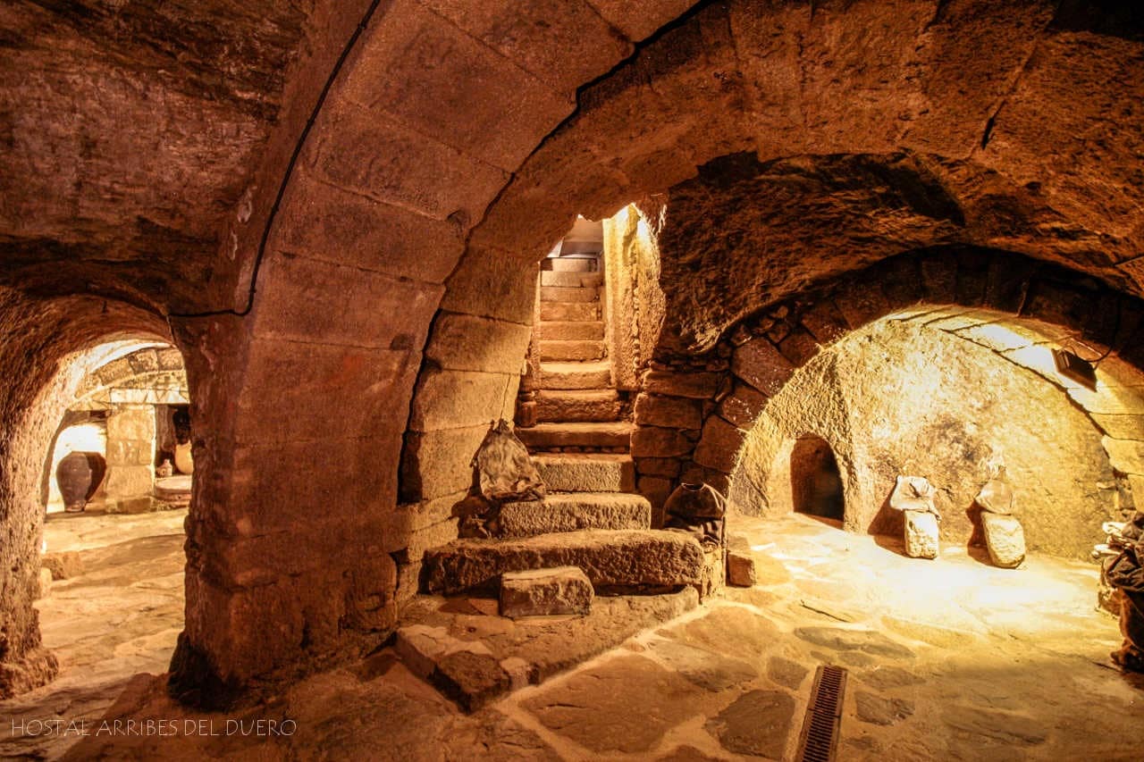Bodegas subterráneas