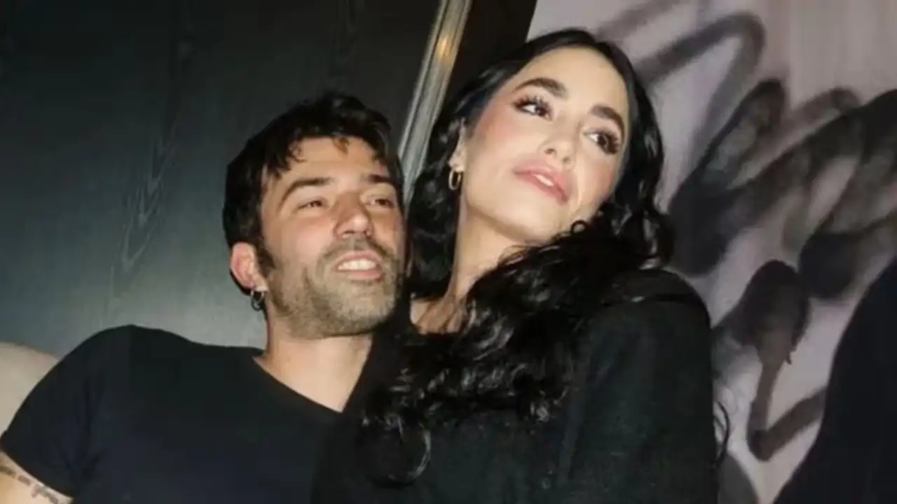 Lali Espósito y Pedro Rosemblat