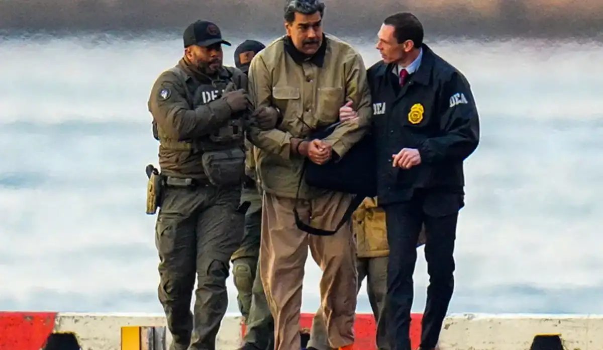 Extradición de Maduro