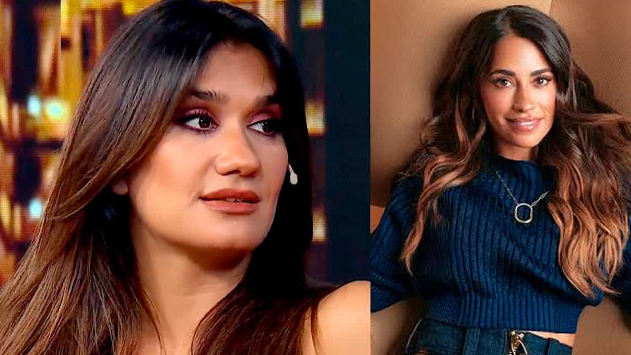 Momi Giardina y Antonela Roccuzzo