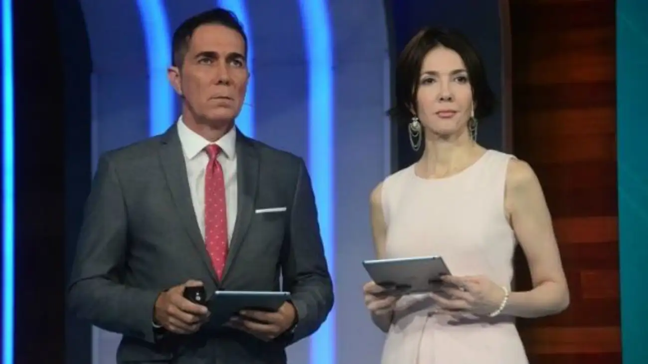 Rodolfo Barilli y Cristina Pérez