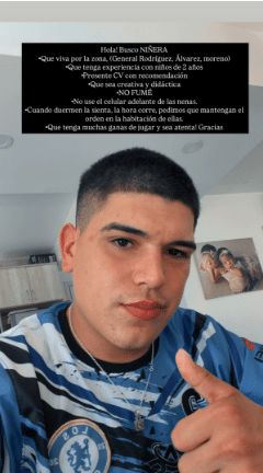 Thiago Medina en Instagram