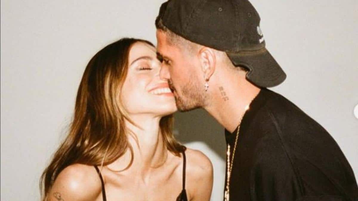 Tini y Rodrigo de Paul