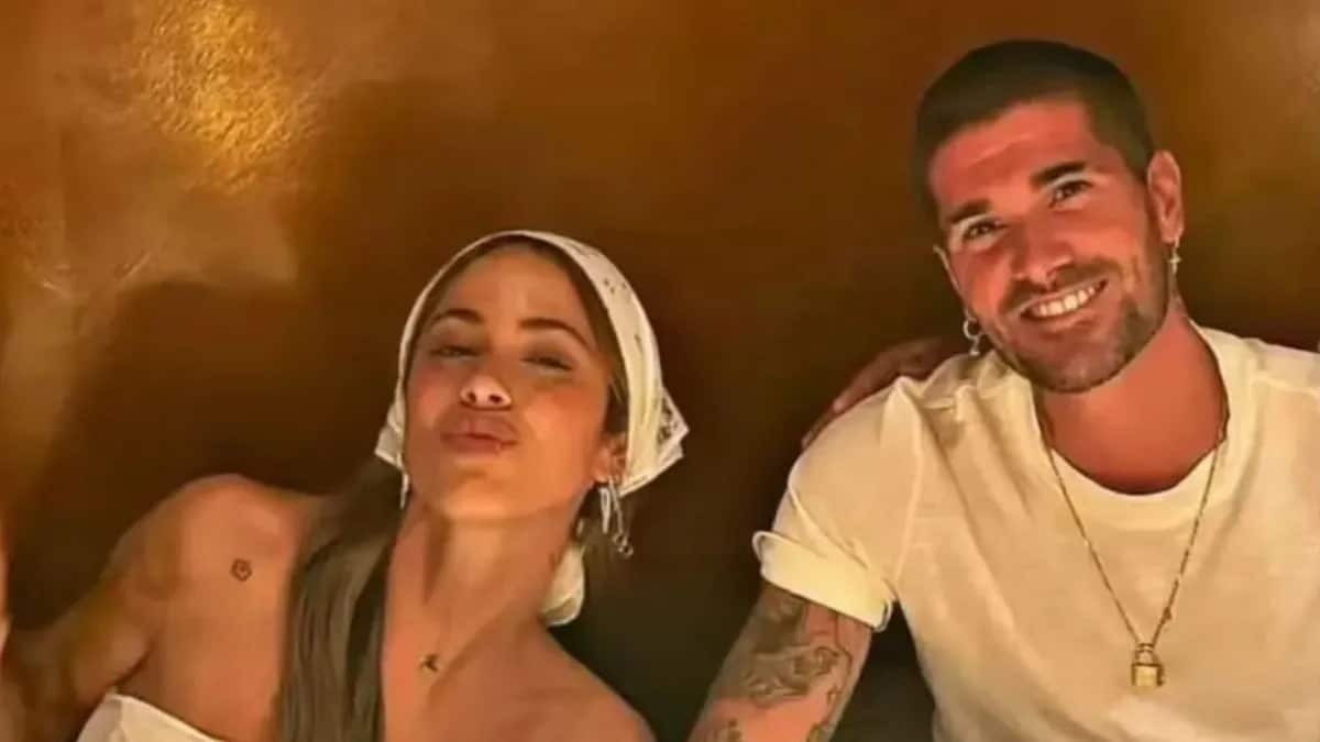 Tini Stoeseel y Rodrigo de Paul