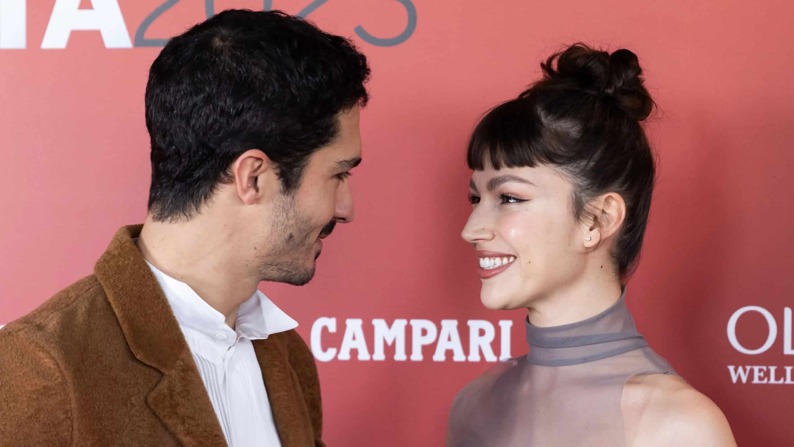 Úrsula Coerberó y Chino Darín