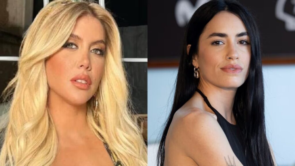 Wanda Nara y Lali Espósito