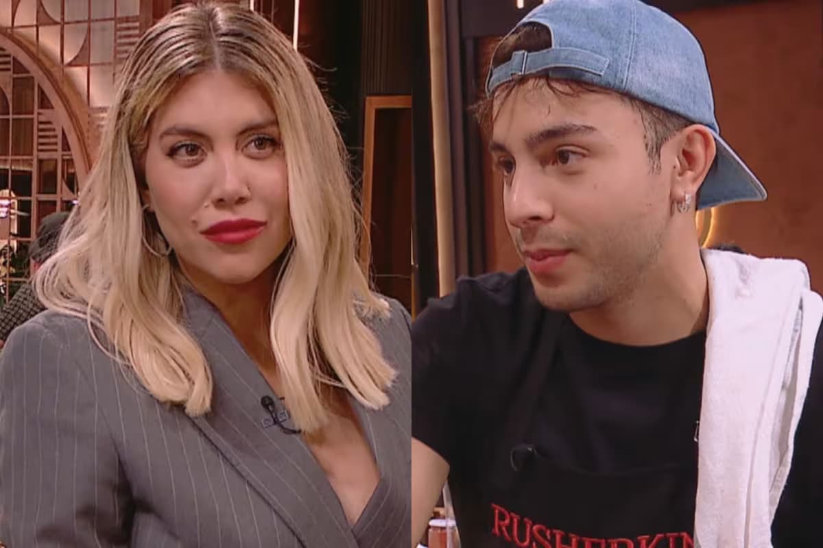 Wanda Nara y Rusherking