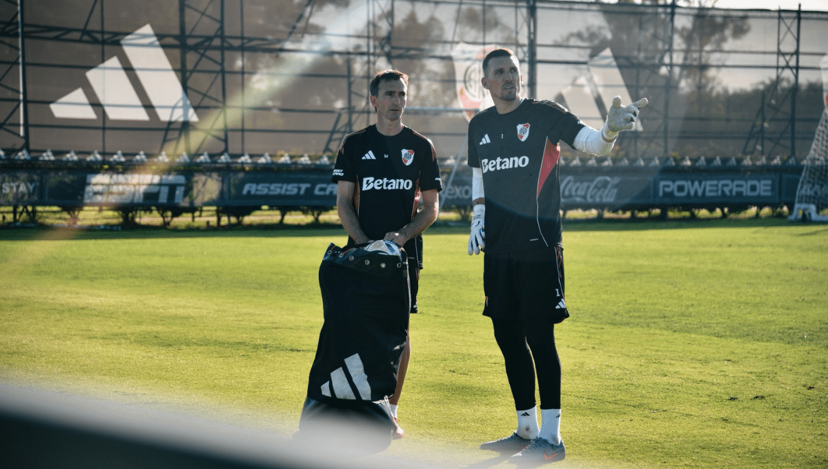 River pretemporada arqueros