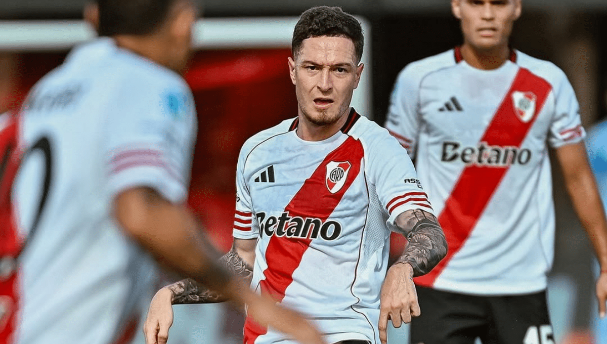 Aníbal Moreno - River