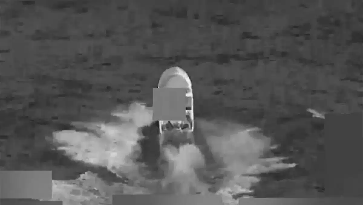 Estados Unidos narcolancha