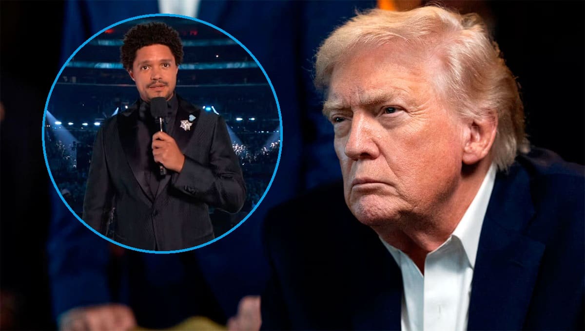 Donald Trump Trevor Noah