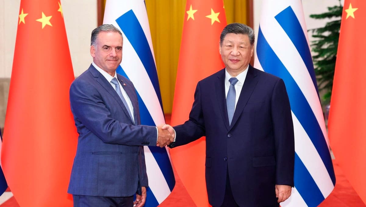 Yamandú Orsi Xi Jinping