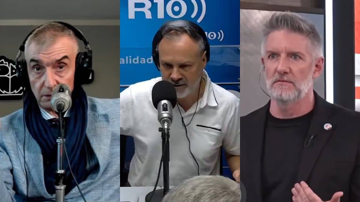 Congreso Nelson Castro Gustavo Sylvestre Luis Novaresio