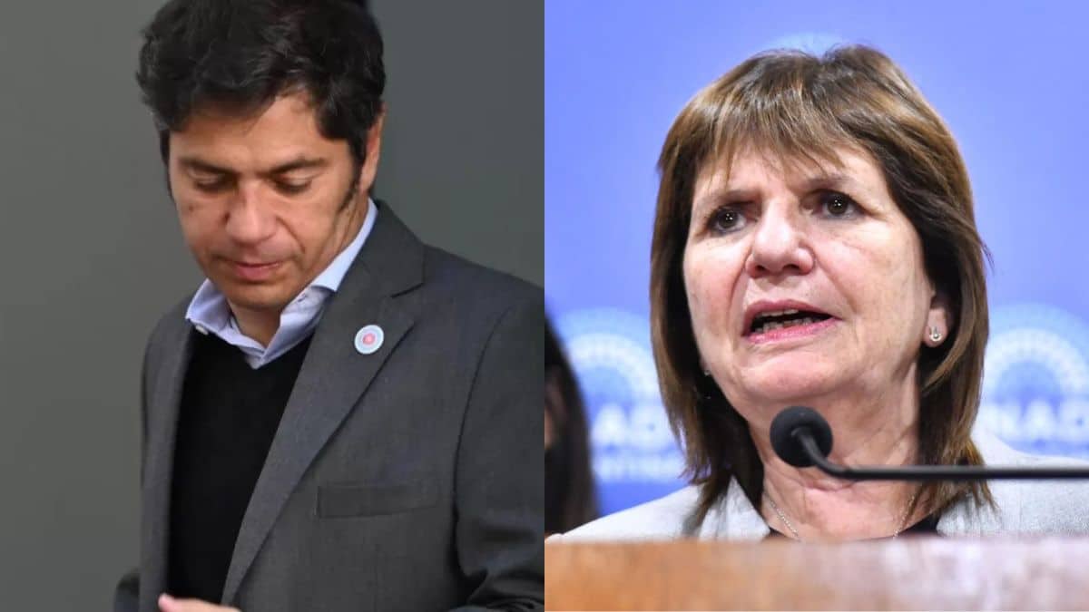 Patricia Bullrich Axel Kicillof