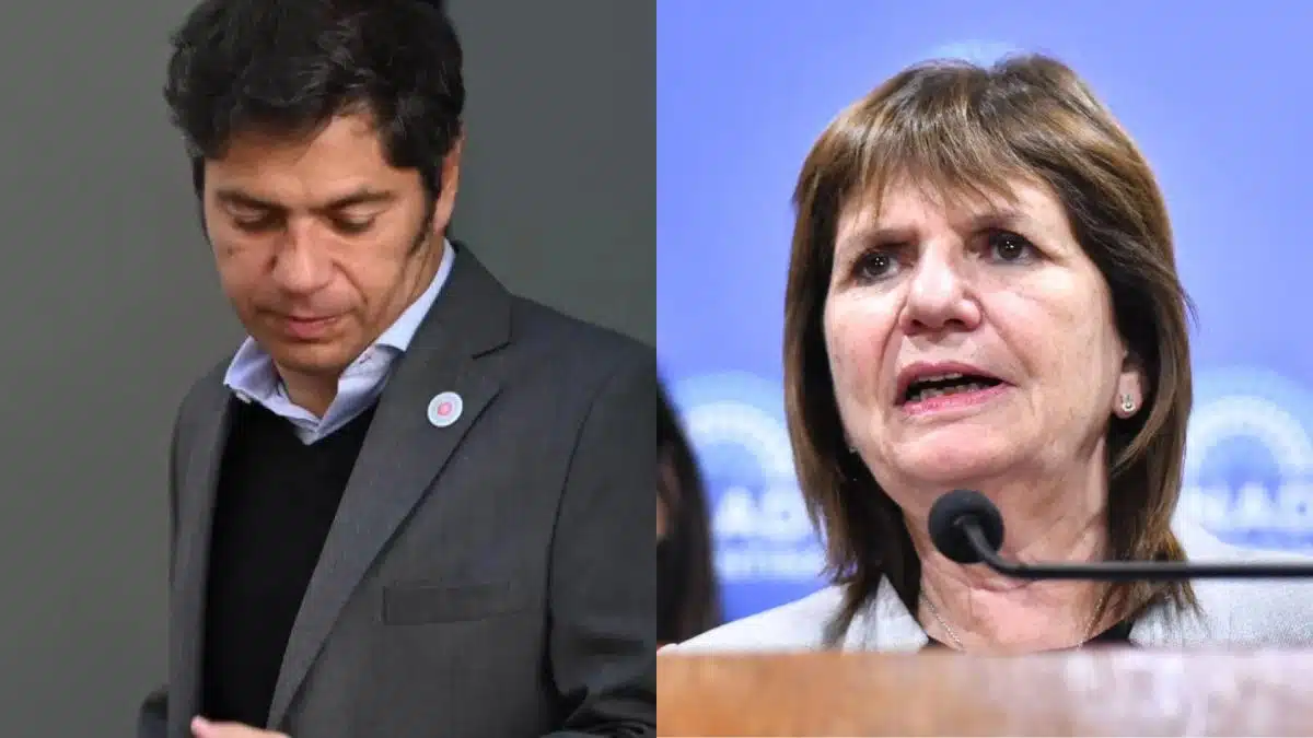 Patricia Bullrich Axel Kicillof