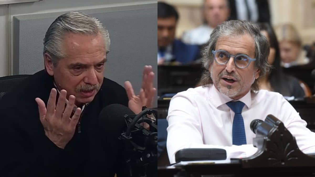 Bertie Benegas Lynch Alberto Fernández