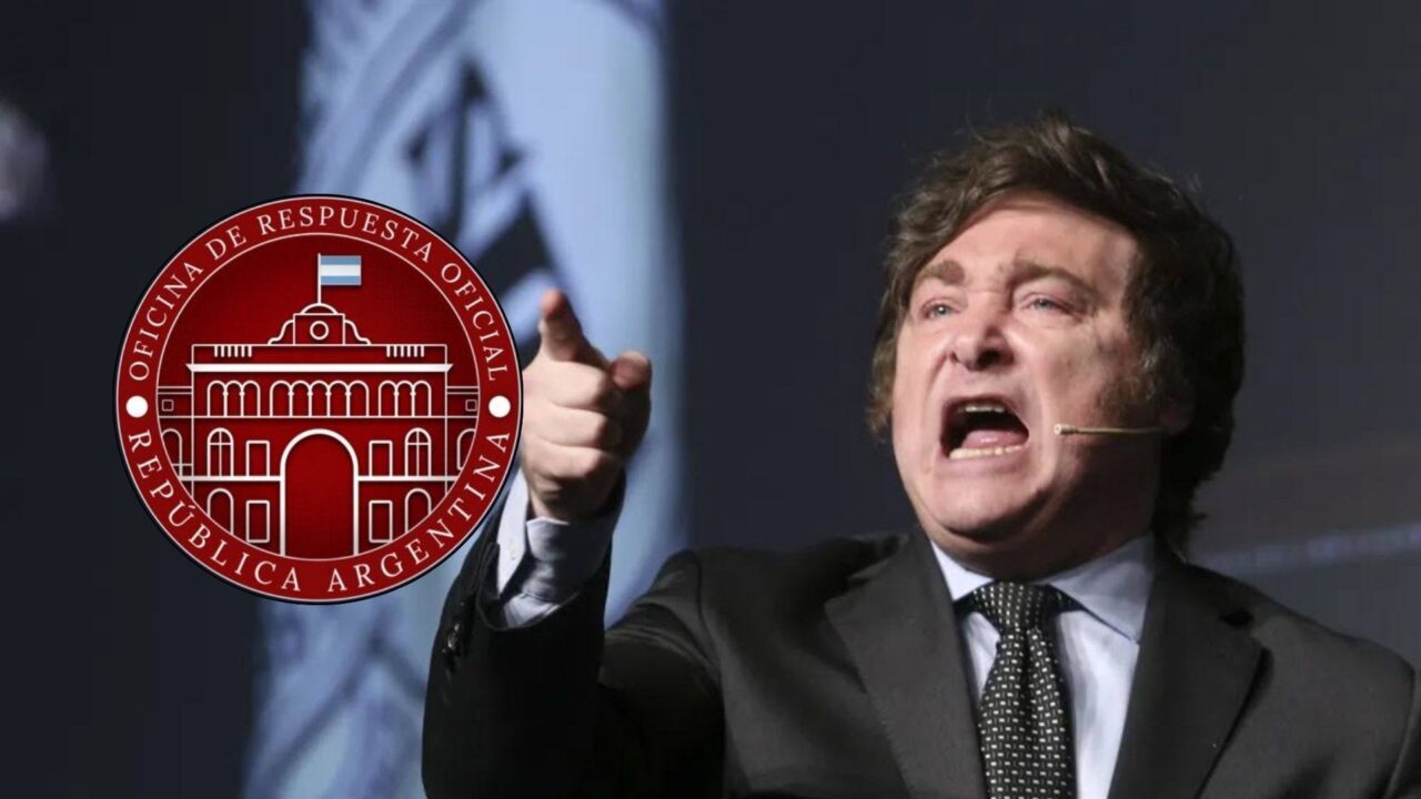 Oficina de Respuesta Oficial Milei