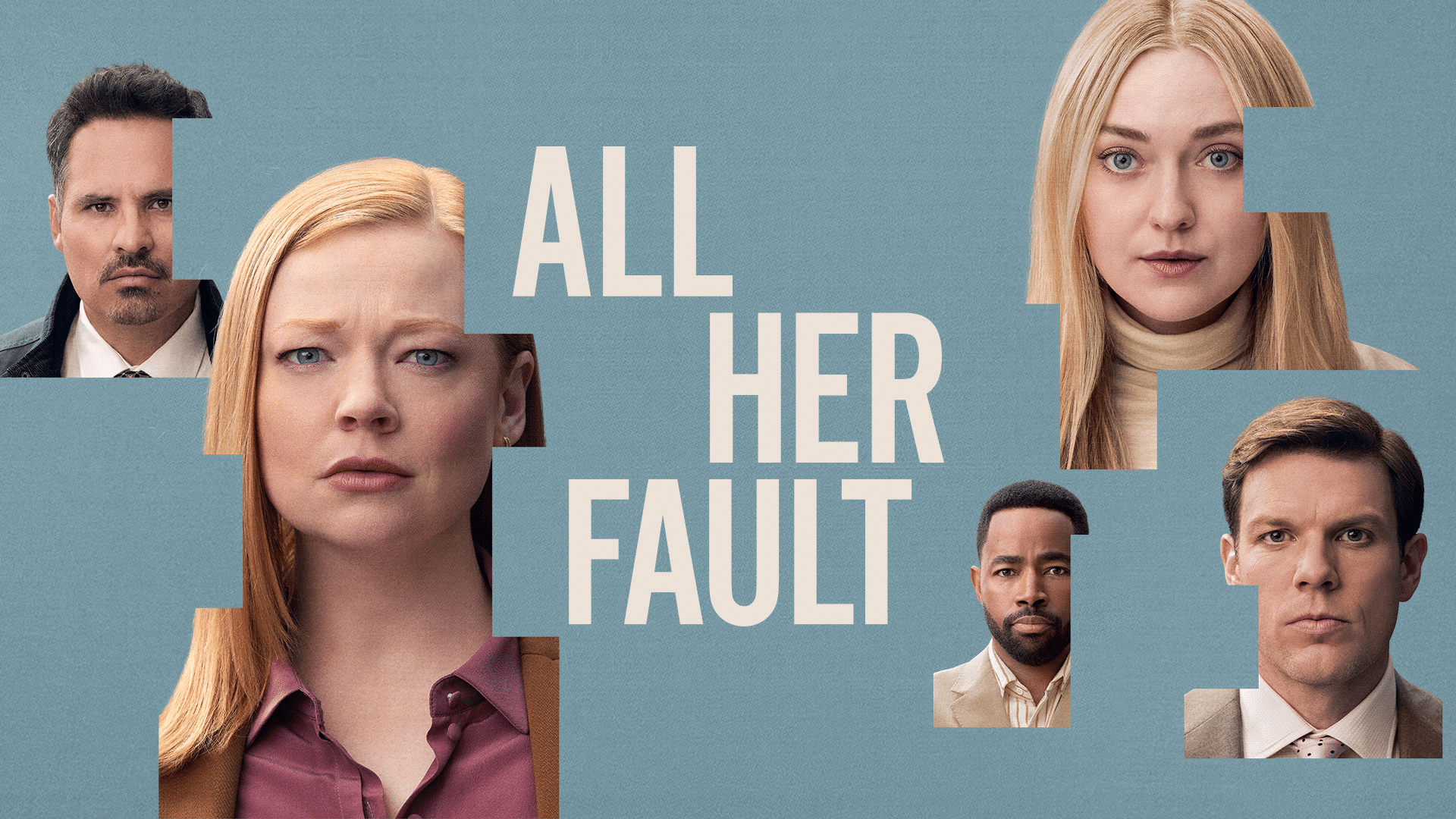 All her fault- Prime video