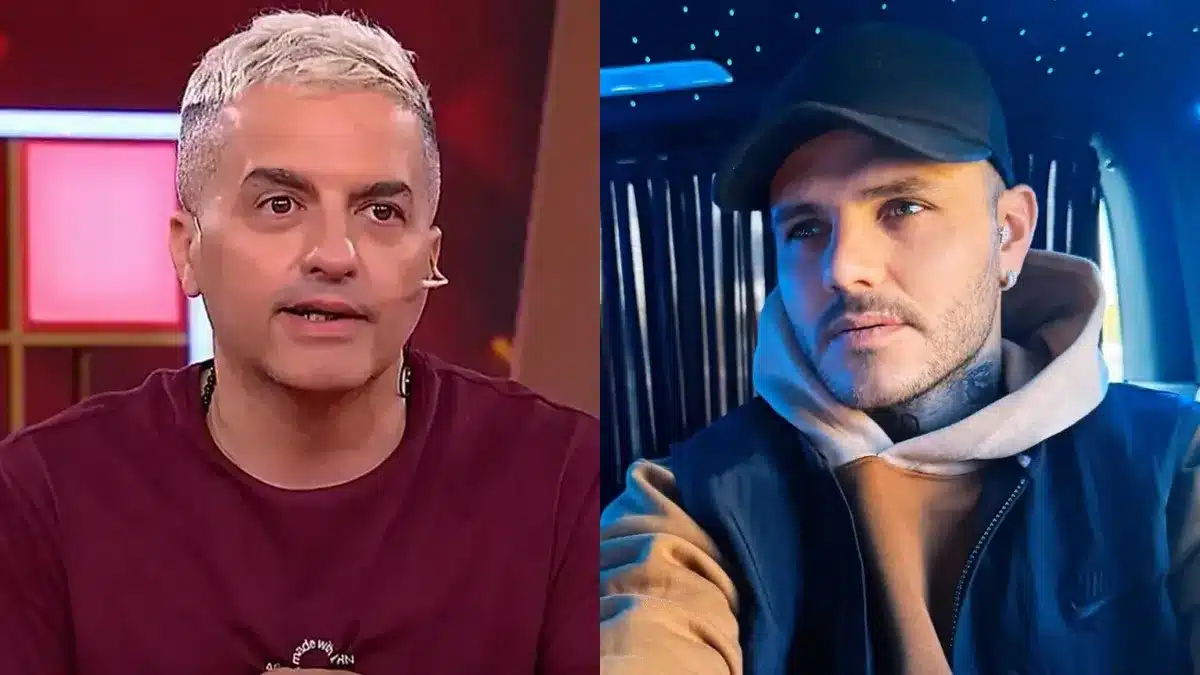 Ángel de Brito y Mauro Icardi