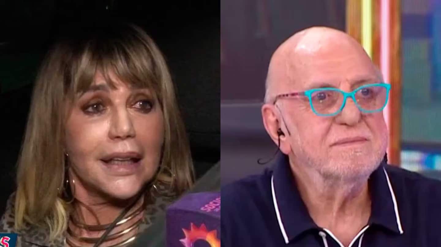 Any Ventura y Horacio Pagani