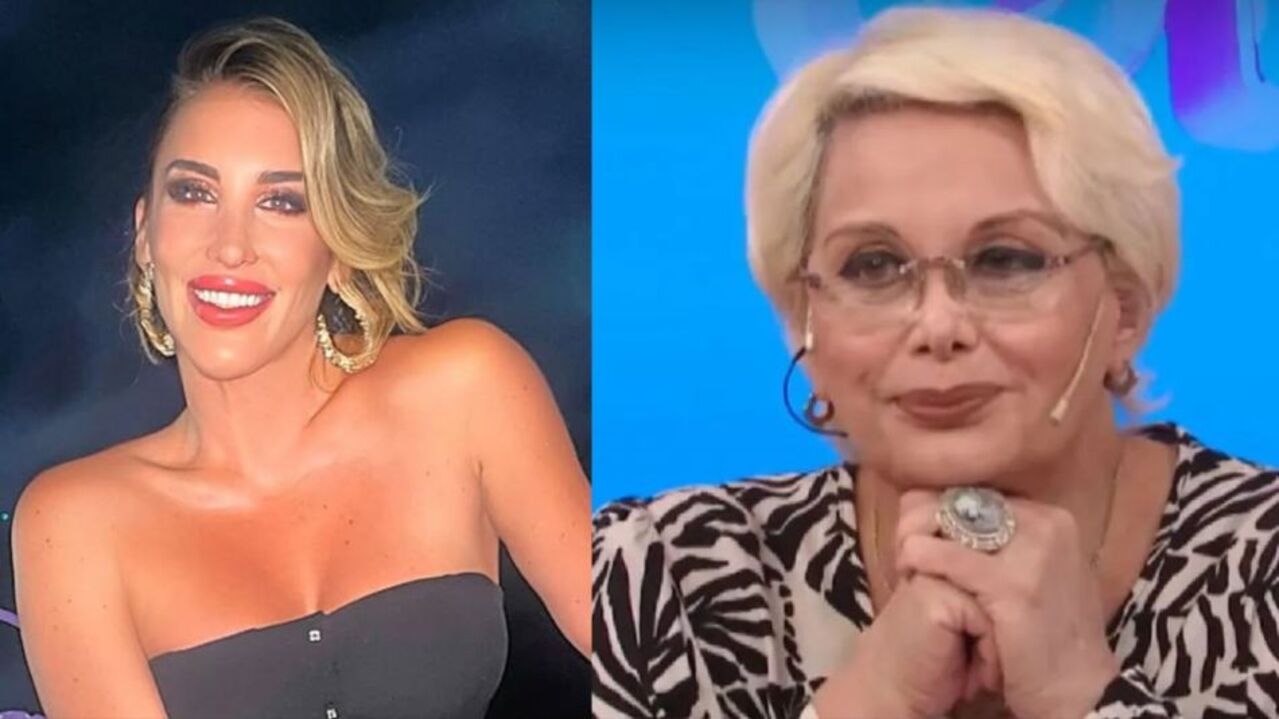 Ayelén Paleo y Carmen Barbieri