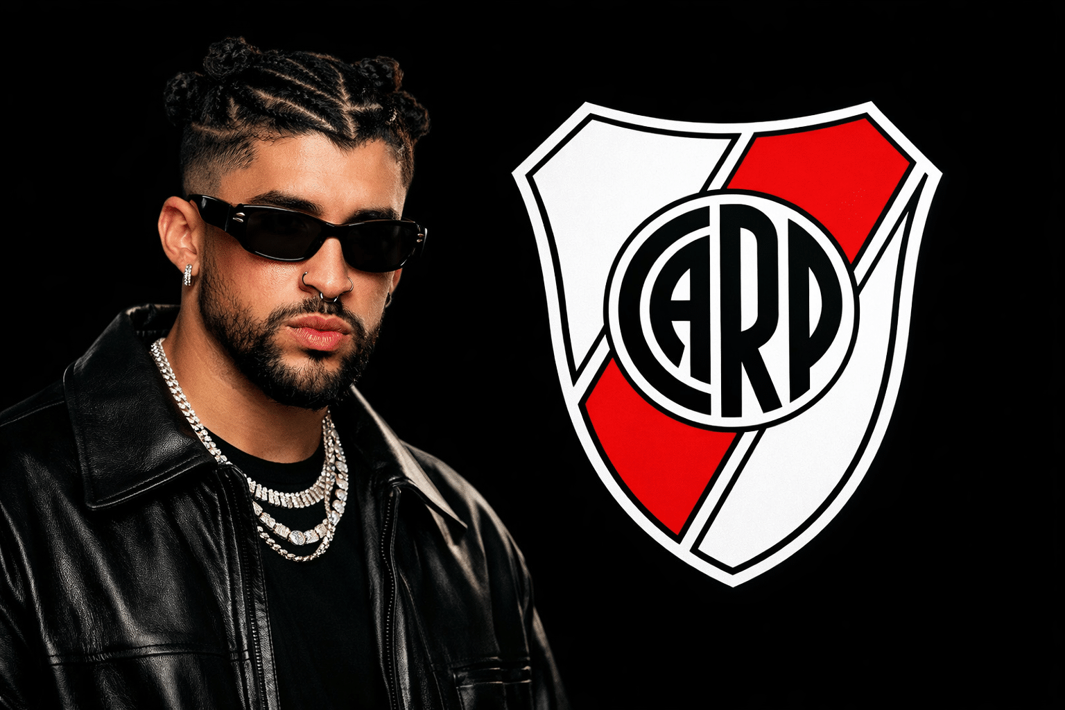 Bad Bunny arrasó en River