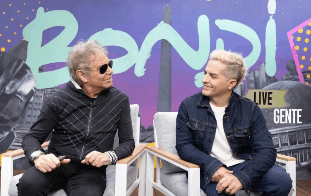 Beto Casella y Ángel de Brito