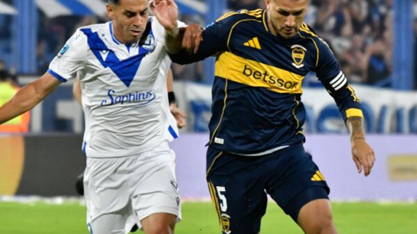 Boca vs Vélez
