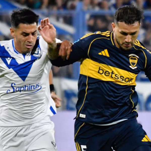 Boca vs Vélez