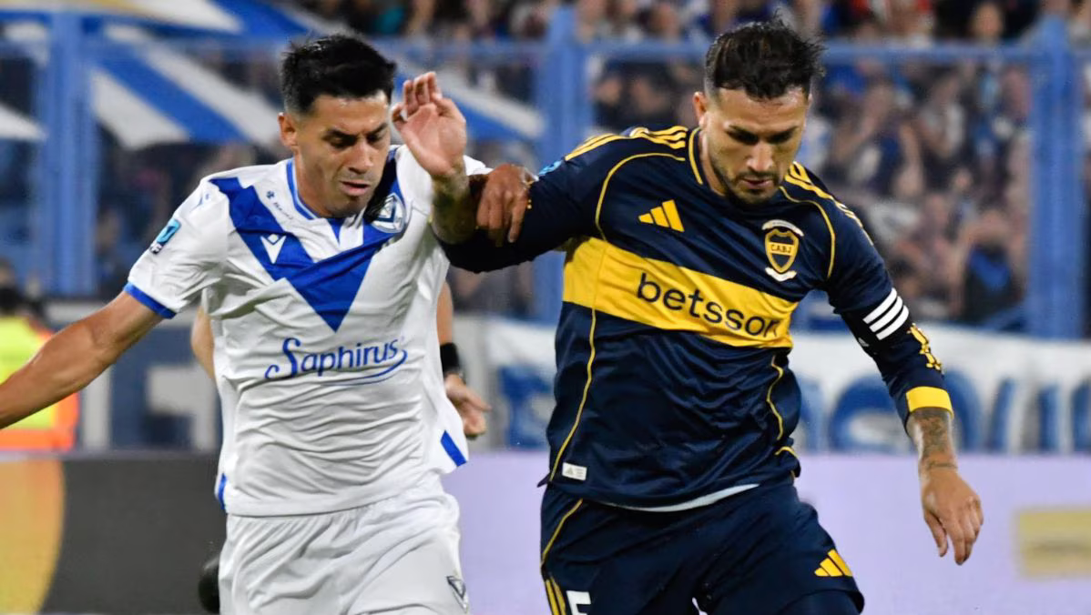Boca vs Vélez