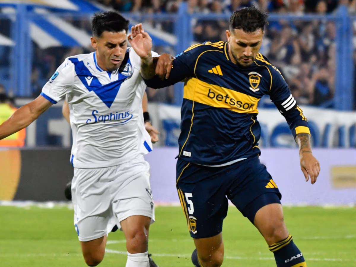 Boca vs Vélez