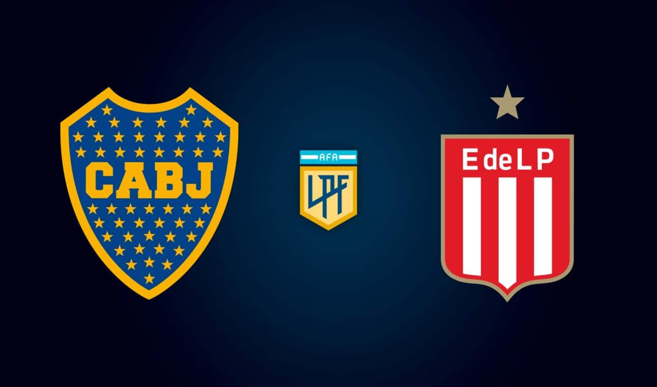 Boca y Estudiantes de La Plata