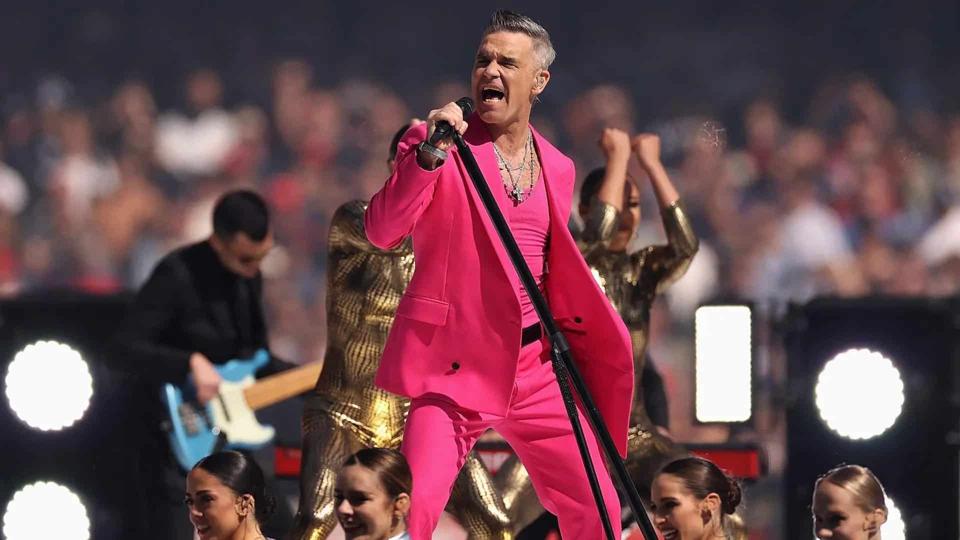 Robbie Wlliams en Argentina