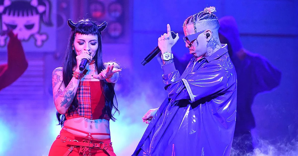 Cazzu y Rauw Alejandro