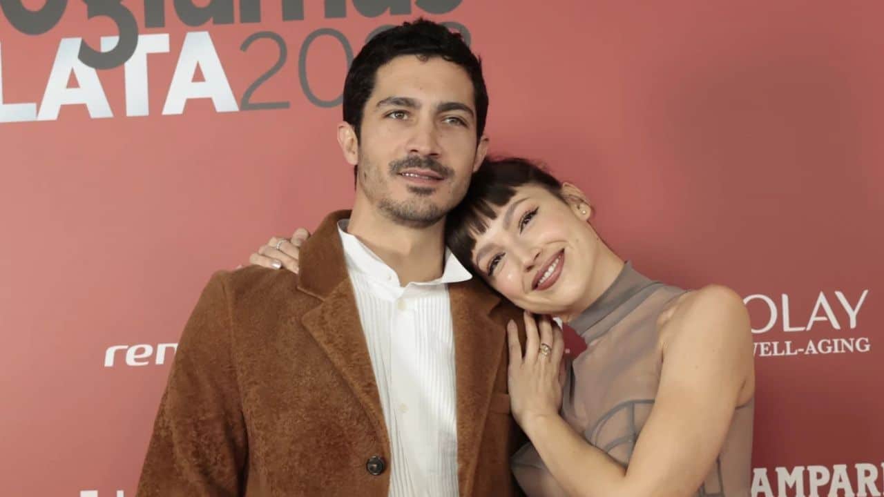 Chino Darín y Úrsula Corberó