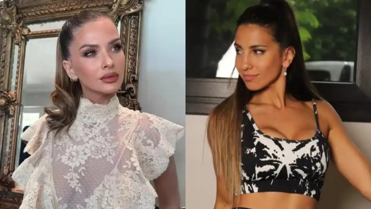 China Suárez y Cinthia Fernández