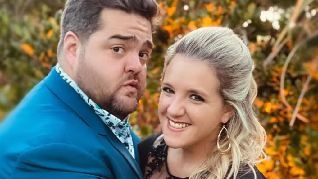 Darío Barassi y Lucía Gómez Centurión