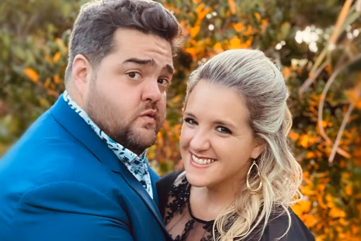 Darío Barassi y Lucía Gómez Centurión