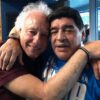 Diego Maradona y Guillermo Coppola