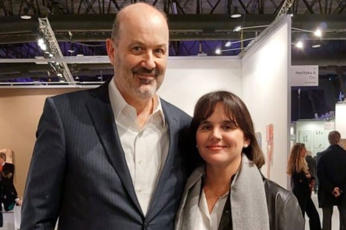 Federico Sturzenegger y María Josefina Rouillet